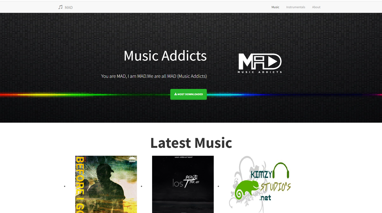 Music Download Site